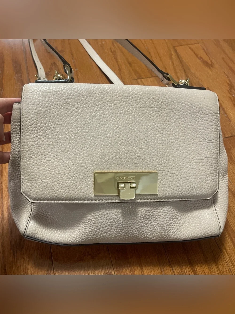MICHAEL KORS Callie  Ballet Pink Satchel Women’s Crossbody